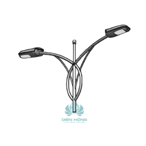 CẦN ĐÈN ĐÔI DH01