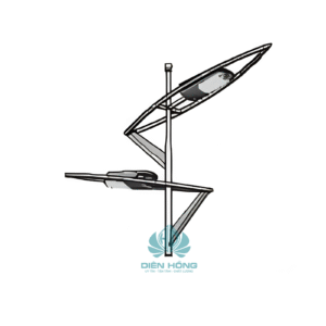 CẦN ĐÈN ĐÔI DH06