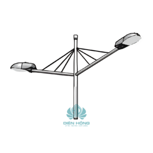 CẦN ĐÈN ĐÔI DH07