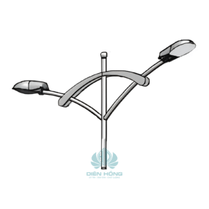 CẦN ĐÈN ĐÔI DH08