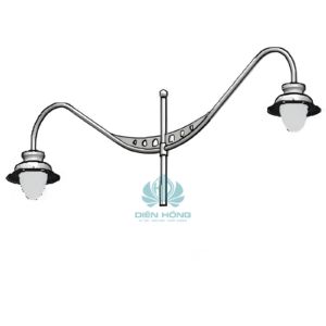 CẦN ĐÈN ĐÔI DH09