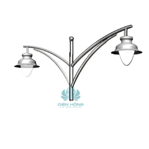 CẦN ĐÈN ĐÔI DH10