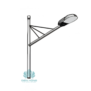 CẦN ĐÈN ĐƠN DH07