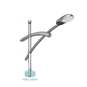 CẦN ĐÈN ĐƠN DH08