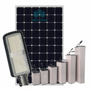 Diên Hồng - Đèn đường SOLAR VN-SL1206