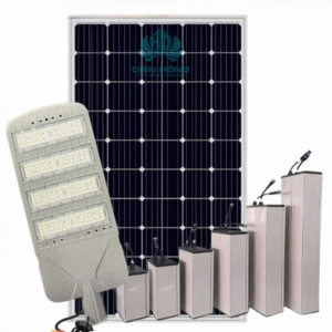 Diên Hồng - Đèn đường SOLAR VN-SL1207