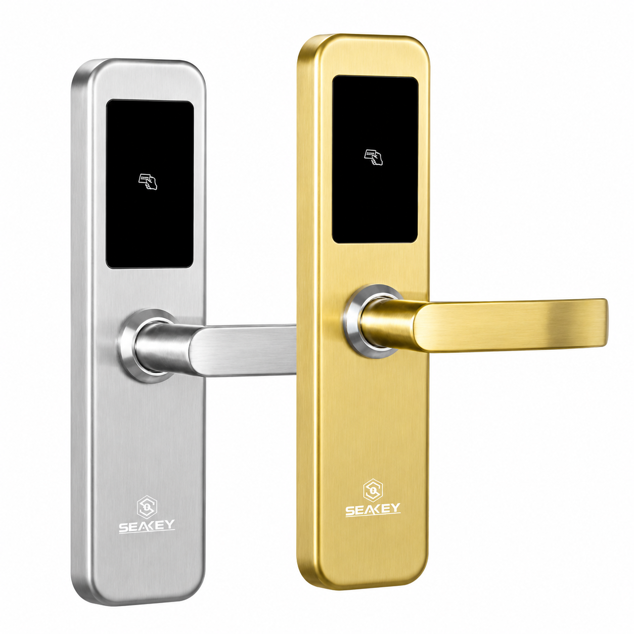 KHÓA THẺ TỪ DÀNH CHO CỬA GỖ, CỬA THÉP ĐỐ NHỎ DH02