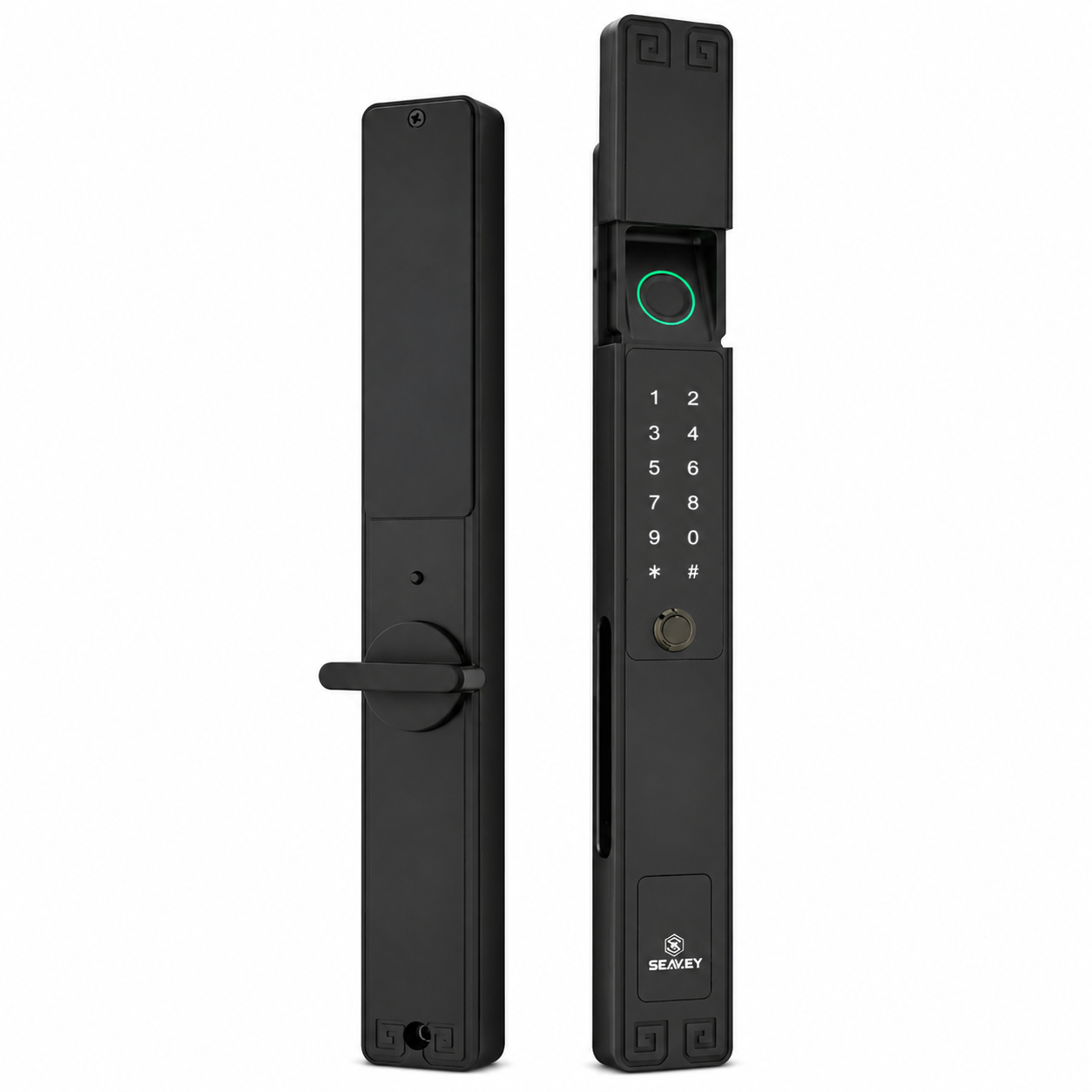 Khoá cửa nhôm vân tay hệ tự động chuẩn chống nước IP65 APP F49B