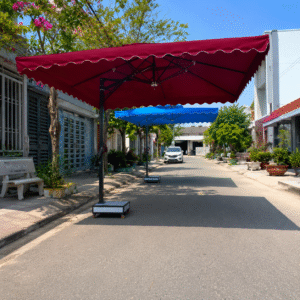 Dù lệch tâm vuông 4m