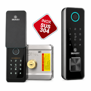 Khóa cổng vân tay 2 mặt trong ngoài APP C29B
