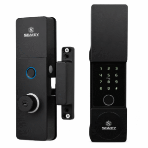 Khóa cổng vân tay 1 mặt trong ngoài APP C30B