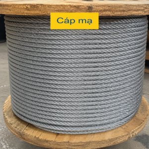 Cáp mạ