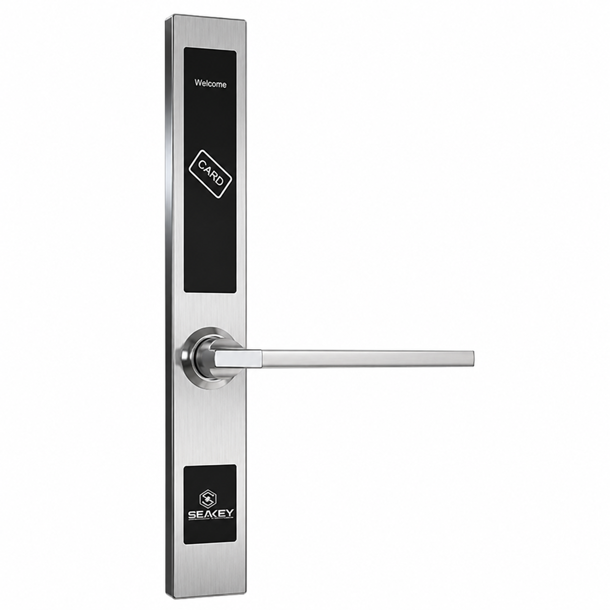 KHÓA THẺ TỪ DÀNH CHO CỬA NHÔM XINGFA, CỬA SẮT DH02