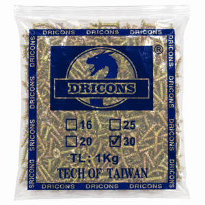 Vít vàng răng thưa Dricons (cao cấp) (từ 1.5p - 5p thân ốm 3.7li)