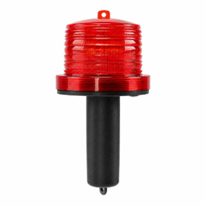 Đèn cảnh báo năng lượng mặt trời cắm cọc đa năng V45