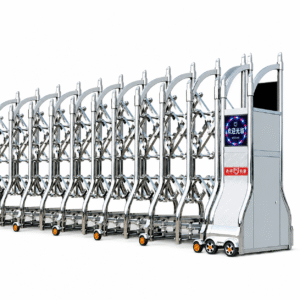 Cổng xếp inox TC-J8927