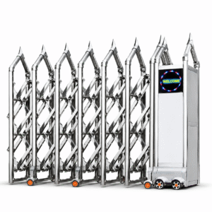 Cổng xếp inox TC-J8928