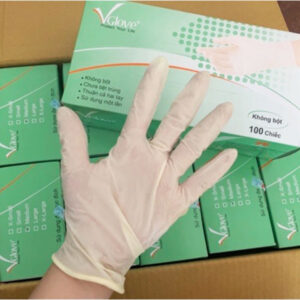 Găng tay y tế Vglove không bột 5.8g