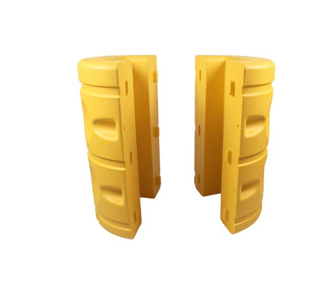 thùng chống va ốp cột nhà xưởng