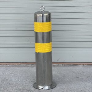 Cọc inox chắc chắn, an toàn, tiện lợi dễ lắp đặt