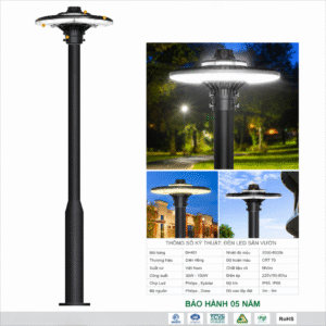Đèn Led Sân Vườn Chiếu Sáng DH401