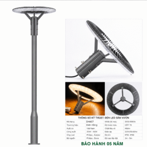 Đèn Led Sân Vườn Chiếu Sáng DH407