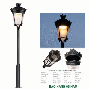 Đèn Led Sân Vườn Chiếu Sáng DH410