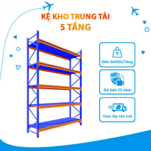 Kệ trung tải 5 tầng