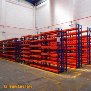 Kệ trung tải 7 tầng