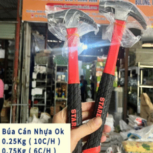 Búa cán nhựa OK