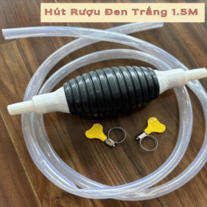 Hút rượu đen trắng