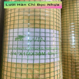 Lưới hàn chì bọc nhựa
