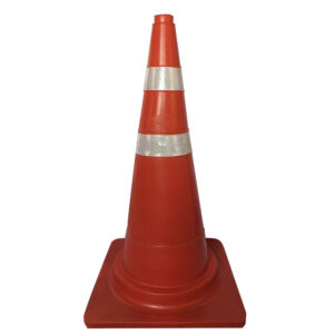 Cọc tiêu nhựa Hàn Quốc cao 70 cm